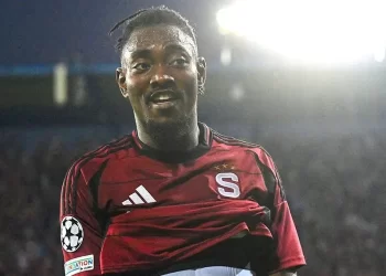 Dortmund names Nigerian-German forward Karim Adeyemi the rookie of the month for January