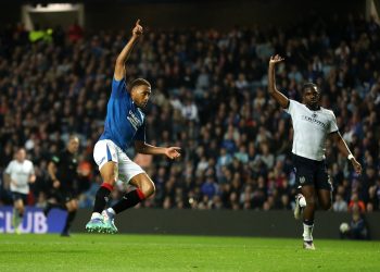 Dessers double downs Dundee, propels Rangers to League Cup semi-finals