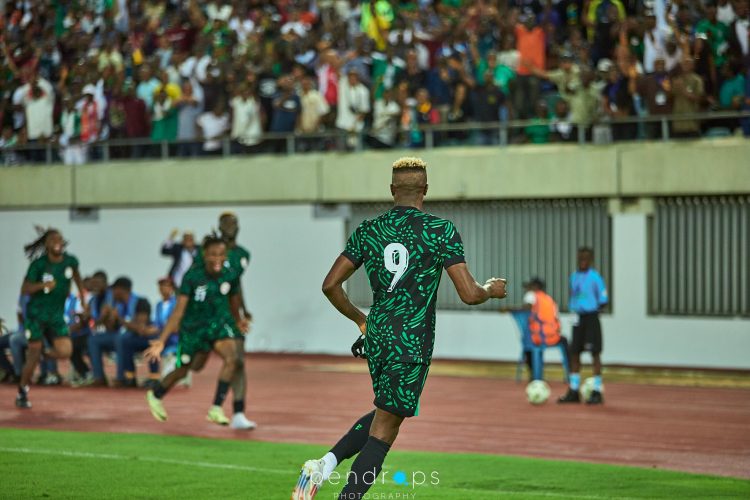 “More than ten times” – Victor Osimhen explains the effort behind his goal against Rohr’s Benin