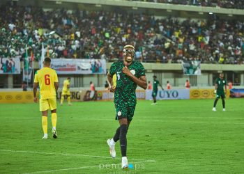 Victor Boniface: Hot Super Eagles forward shares goal chart with Kane, Bellingham, others in top 5 most goals