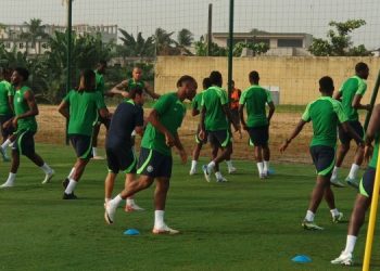 Super Eagles camp update: Awoniyi, Lookman among first 7 arrivals in Uyo for Benin, Rwanda AFCON qualifiers