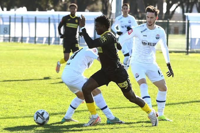 Belgian giants among clubs eyeing former Nigeria U-20 striker Fago Lawal