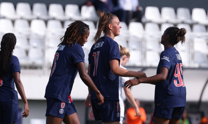 WATCH: Award-winning Nigerian midfielder the hero as PSG beat Manchester City to lift PIF Cup