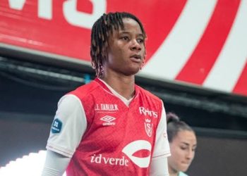 Watch: Stade de Reims honours two Super Falcons’ stars after Women’s World Cup performance