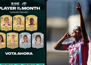 New season, same Rashy: Super Falcons star helps Atletico Madrid claim win in La Liga opener