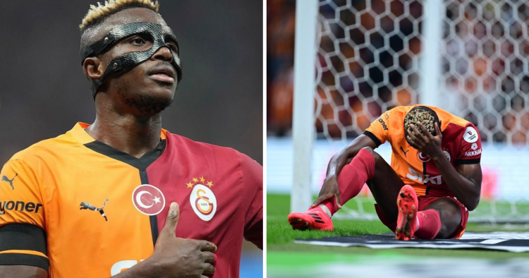 Watch: Victor Osimhen reveals expected return date for Galatasaray following injury