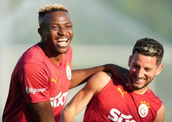 Napoli Striker Dries Mertens Speaks On Osimhen’s Possible Arrival
