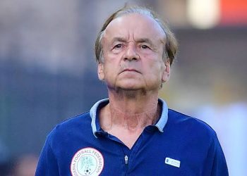 “We didn’t see Osimhen and Aina” – Gernot Rohr admits Nigeria have a better team than Benin Republic 