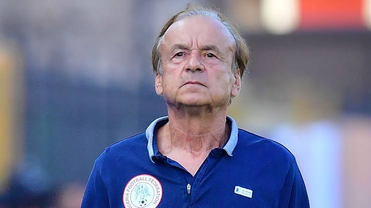 “We didn’t see Osimhen and Aina” – Gernot Rohr admits Nigeria have a better team than Benin Republic 