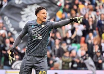 Serie A: Super Eagles GK Maduka Okoye pinpoints two key errors in Udinese’s loss to AS Roma