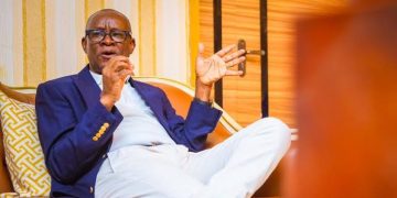 Tinubu scraps Ministry of Sports, demotes John Enoh