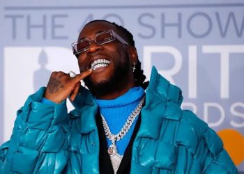 Watch: Liverpool’s Luis Diaz vibes to Burna Boy while flexing his football skills