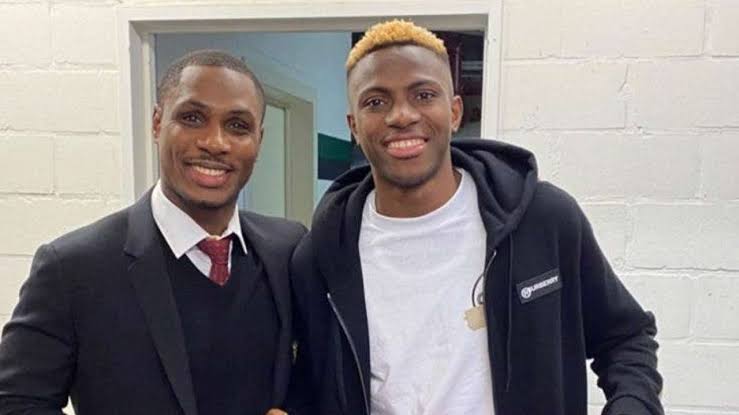 What Odion Ighalo said about Victor Osimhen’s transfer to Galatasaray