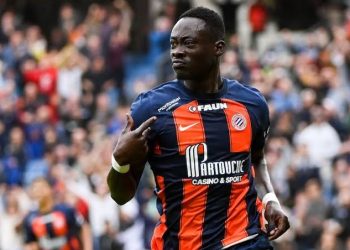 Nigeria’s Akor Adams the hero as Montpellier edge Auxerre to secure first Ligue 1 win of the season