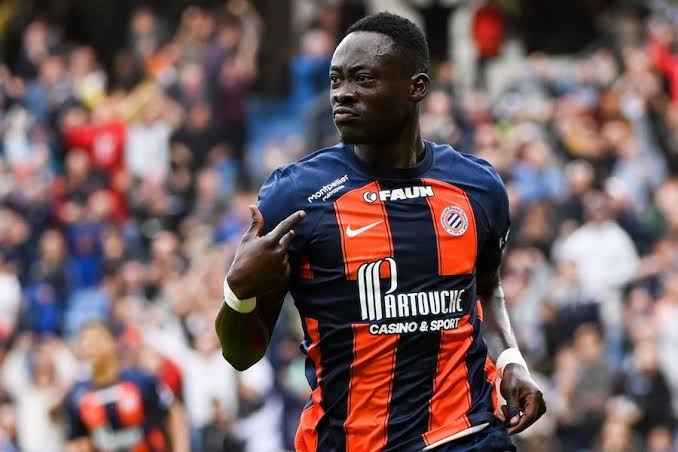 Nigeria’s Akor Adams the hero as Montpellier edge Auxerre to secure first Ligue 1 win of the season