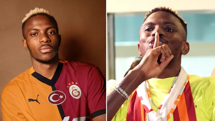 Victor Osimhen’s Galatasaray jersey number revealed: Not 99