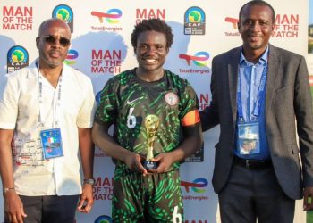 WAFU B U20: Leicester City star boosts Flying Eagles’ morale with cash gift ahead of Nigeria vs Niger clash