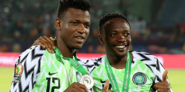 Abdullahi Shehu and Iyayi Atiemwen help Omonia reach the final stage of Europa qualification