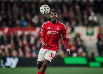 Super Eagles star joins Dominic Solanke and Chelsea’s Caicedo in BBC’s Premier League TOTW