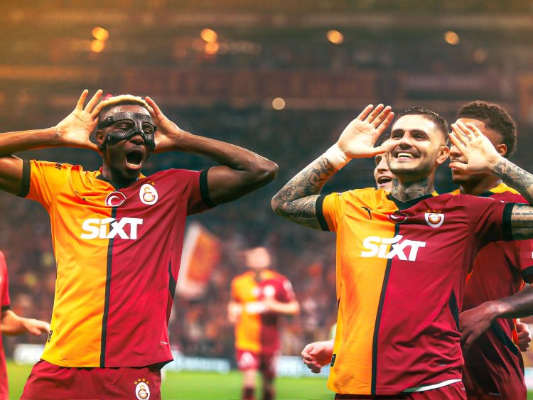 “They can’t stop Icardi and me” – Victor Osimhen warns rivals after Galatasaray win
