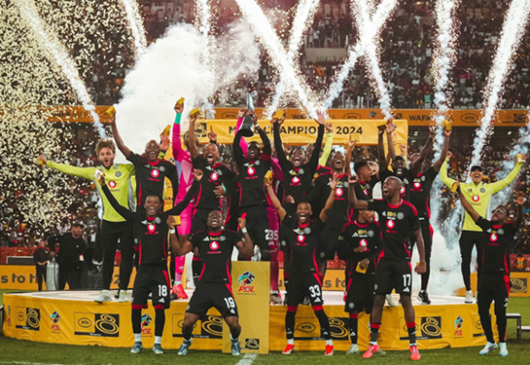 “We won it for him” – Orlando Pirates attacker dedicates MTN8 victory to injured Olisah Ndah