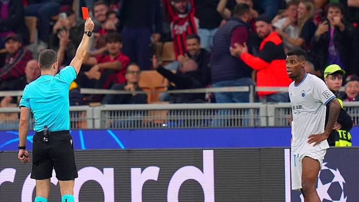 “The eagerness is there” – Club Brugge manager reveals aftermath of Onyedika red card