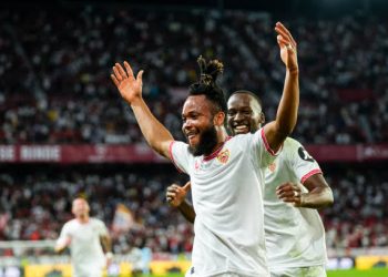 “It’s exciting” – Sevilla star Ejuke thrilled to outshine Yamal, Vinicius, Mbappé among Europe’s best dribblers