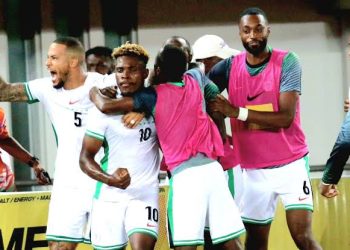 Super Eagles star urges CAF to give Libya’s Knights time-wasting award after AFCONQ display in Uyo