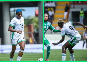 Algeria’s Alouache makes history against Nigeria but Super Falcons record big friendly win in Lagos