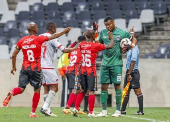 Nwabali drops major transfer hint amid QPR, Al Ettifaq, Kaizer Chiefs links
