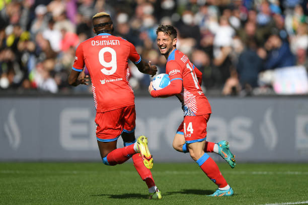 Napoli rubbish claims of Manchester United’s player plus cash offer for Osimhen