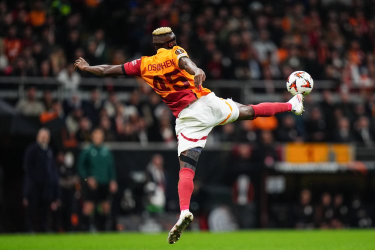 Osimhen and Batshuayi combine to down Samsunspor as Galatasaray clinch six straight wins