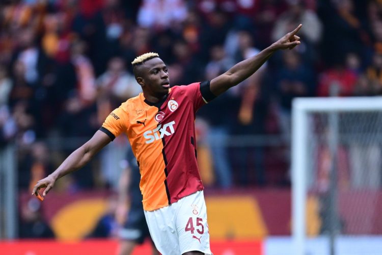 “Good character” – Ex-AC Milan defender praises Osimhen for leading Batshuayi to honour late 9-year-old Galatasaray fan