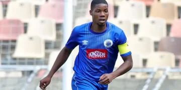 Ime Okon: Top-rated star eligible for Nigeria and South Africa heads to Ukraine for Dynamo Kyiv trials