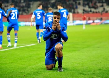 “There will be competition” – Rangers boss puts Dessers’ position up for grabs following brilliant Igamane outing against Nice
