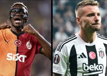 “Looks like an Italian model”-Ex-Besiktas star compares Osimhen with former Lazio star