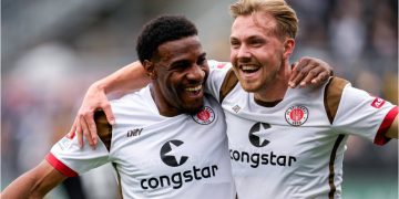 Dapo Afolayan: Ex-Chelsea starlet bags brace as St. Pauli sink Holstein Kiel in seven-goal thriller