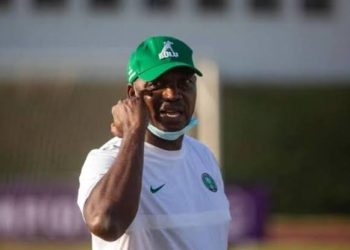 “We didn’t see Osimhen and Aina” – Gernot Rohr admits Nigeria have a better team than Benin Republic 