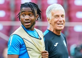 Super Eagles forward, Iheanacho is once again named in the Premier League team of the week