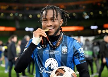 Ballon d’Or: Lookman receives major votes from Greece, Cote d’Ivoire, Cameroon, South Africa, Ghana