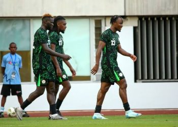Super Eagles star urges CAF to give Libya’s Knights time-wasting award after AFCONQ display in Uyo