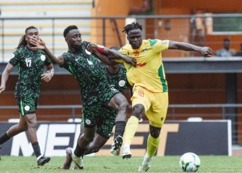 Gernot Rohr reveals Super Eagles’ weakness with Benin eyeing win over Nigeria as Iheanacho, Ndidi land in camp