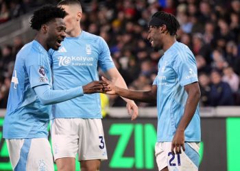 Super Eagles star joins Dominic Solanke and Chelsea’s Caicedo in BBC’s Premier League TOTW