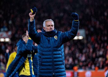 Watch: Forgotten Super Eagles midfielder trains with Victor Boniface, Raphael Onyedika ahead of pre-season