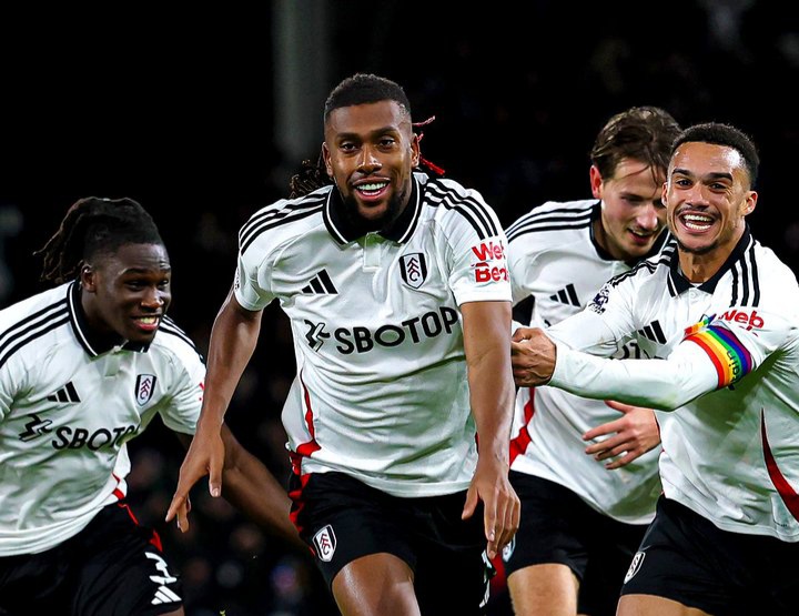 Premier League: Iwobi hits personal best after scoring brace in Fulham’s win over Brighton
