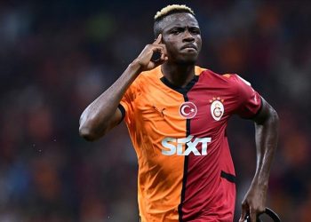 What Galatasaray coach Buruk said about Victor Osimhen’s goal drought after Europa League win over PAOK