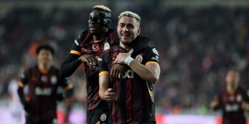 Super Eagles forward stars in Sivasspor Turkish Cup win