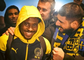 Fenerbahçe Set To Cancel Former Super Eagles Winger Loan Deal