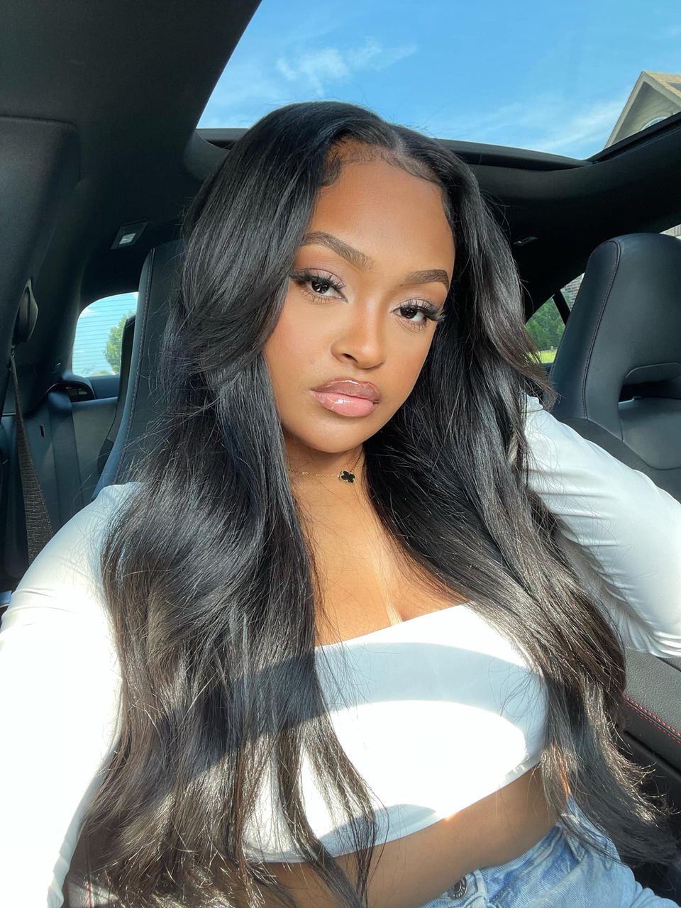 Ademola Lookman's girlfriend Jayda Love