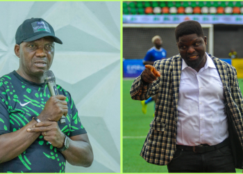 Ogunmodede and Ilechukwu: Best buddies named Eguavoen’s assistants for Super Eagles clash vs Benin and Rwanda